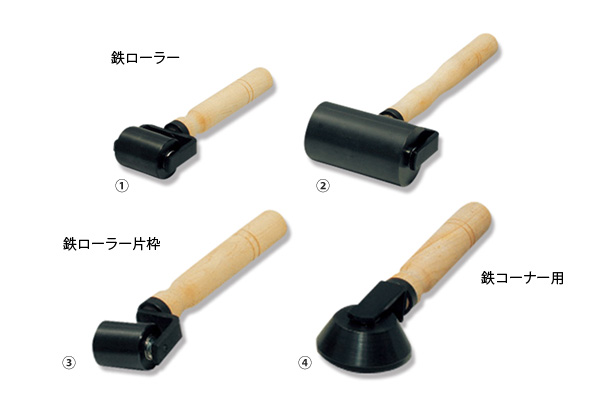 ②鉄ローラー (ベアリング入) 60φ×100mm｜高翔オンラインストア