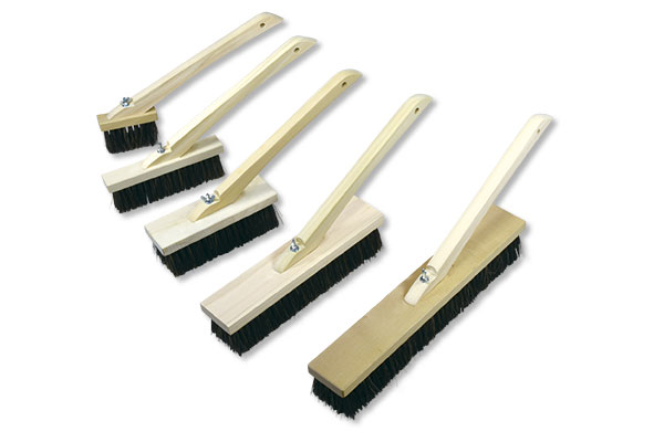 左官ブラシ（木柄セット）｜高翔オンラインストア