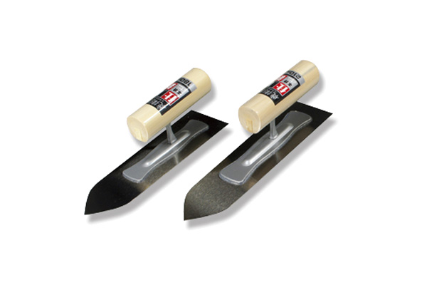 本焼荒鏝 330mm 2丁 ごうちん 角鏝 本焼 0.3mm厚 330mm MID 本焼角鏝 本職用 左官コテ