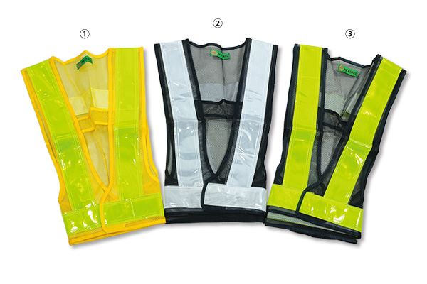ピカセーフ安全ベスト No.326-60｜高翔オンラインストア