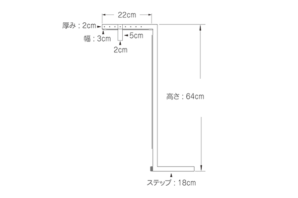 スリムステップ｜高翔オンラインストア