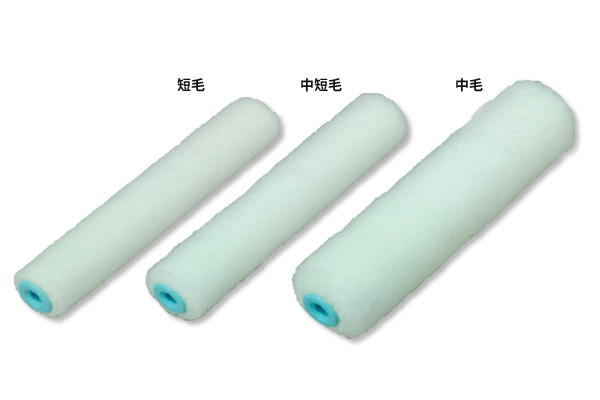 未使用）PIA 4インチ 中短毛 7ｍｍ ボンパラゴン【903-E307-04】ペイントローラー☆24本入り PIA ボンパラゴン(毛丈7mm) 4インチ 24本入(2本パック