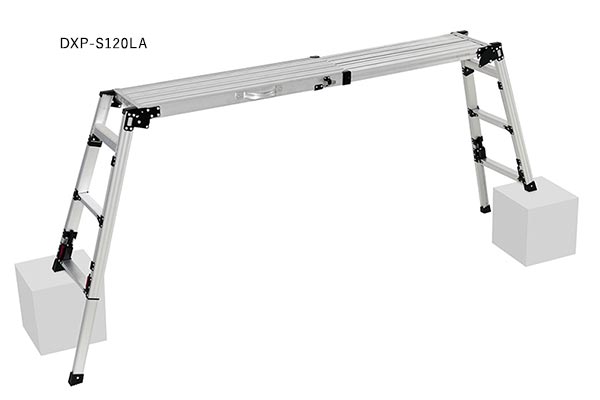 PiCa 4脚アジャスト式足場台 DXP-S120LA｜高翔オンラインストア