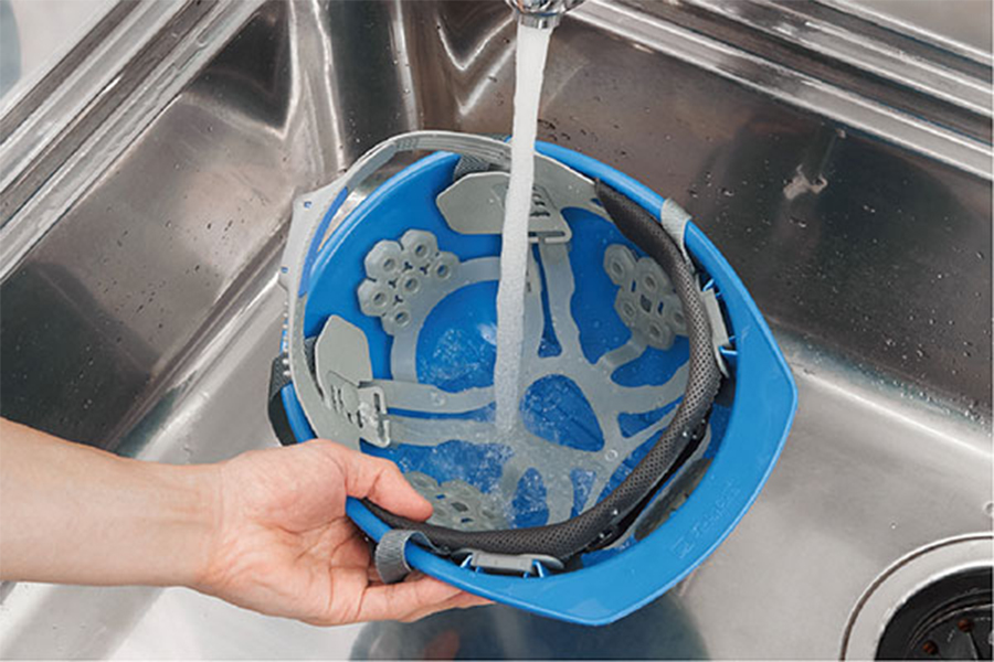 谷沢製作所ヘルメット 1230-JZV（EPA）エアライト｜高翔