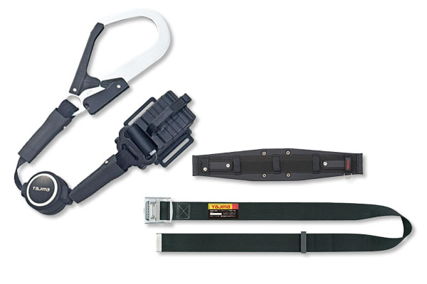 タジマ セグレスト 301（胴ベルト型ランヤードセット）｜高翔