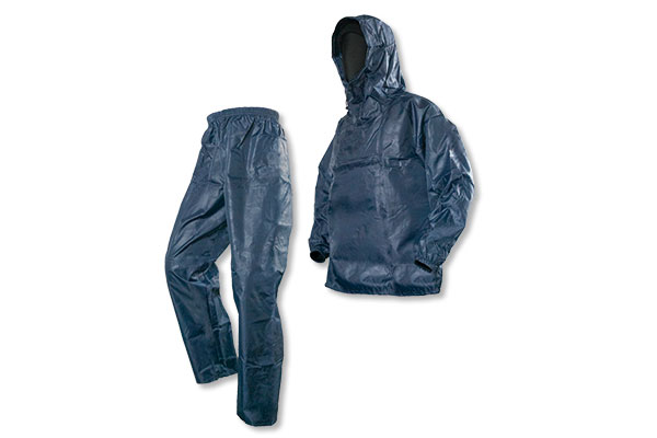 ブレリス迷彩ヤッケ（上下組） 4104 紺迷彩｜高翔オンラインストア