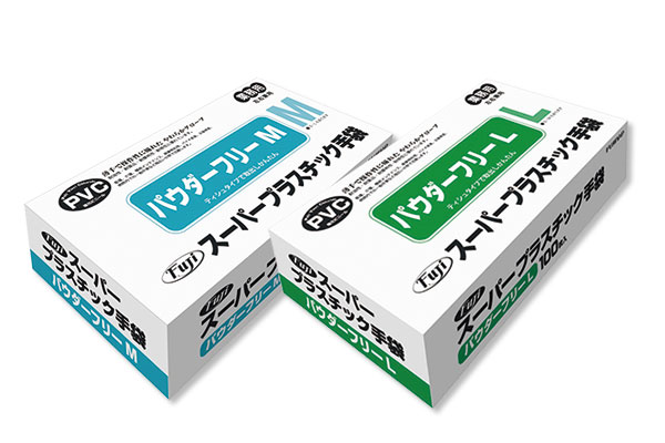 Fuji プラスチック手袋 L 100枚入り×60個 1個当たり250円 Fuji プラスチック手袋 L 100枚入り×60個 1個当たり250円 【公式通販】