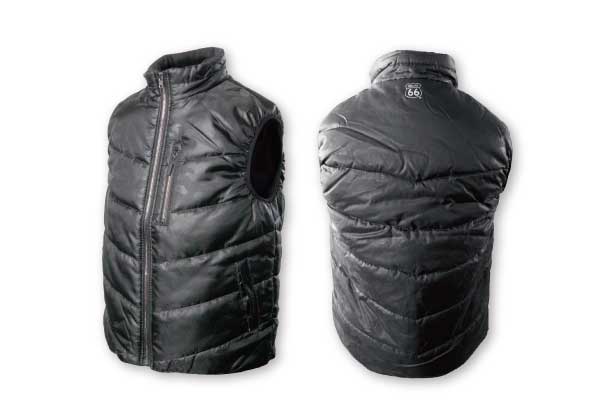 ダウンベスト ルート66 防寒DANROW 迷彩ベスト 66-390｜高翔オンラインストア