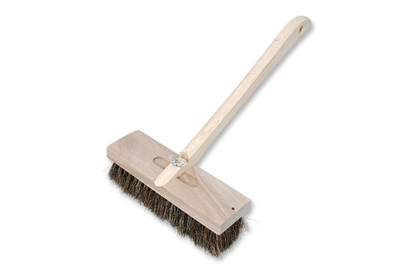 赤毛左官ブラシ（柄付き）｜高翔オンラインストア