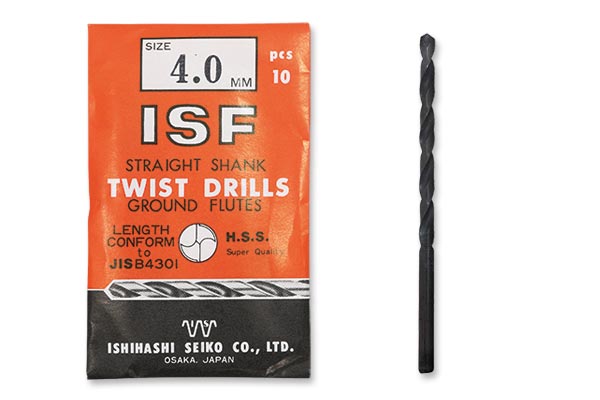 ナチ　ステンレス用ストレートドリル１０本入　6.6　6.7　内１袋 ISF ストレートドリル（袋入）10本入｜高翔オンラインストア