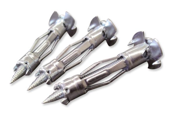 赤字覚悟❣️ ボードアンカー 木ネジキット 石こうボード壁用アンカー