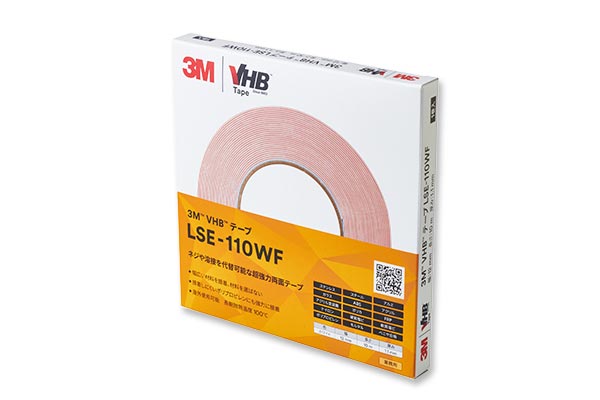 3M VHBテープ LSE-110WF（ホワイト）｜高翔オンラインストア